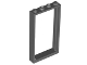 Door, Frame 1 x 4 x 6 with 2 Holes on Top and Bottom
