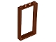 Door, Frame 1 x 4 x 6 with 2 Holes on Top and Bottom