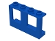 Window 1 x 4 x 2 Plane, Single Top Hole and Single Bottom Hole for Glass