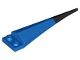 Plate, Modified 1 x 2 with Angular Extension with Molded Flexible Rubber Black Tip Pattern