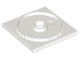Turntable 4 x 4 Square Base, Locking