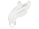 Minifigure, Plume Feather Triple Compact / Flame / Water with Small Pin