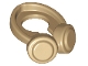 Minifigure Headphones Around Neck