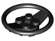 Vehicle, Steering Wheel with 2 x 2 Center and Axle Hole