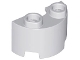 Cylinder Half 1 x 2 x 1