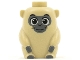 Ongi, Short and Stout with Black Open Eyes, Grin, and Dark Bluish Gray Face and Paws Pattern