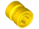 Wheel  8mm D. x 9mm for Slicks, Hole Notched for Wheels Holder Pin, Reinforced Back
