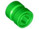 Wheel  8mm D. x 9mm for Slicks, Hole Notched for Wheels Holder Pin, Reinforced Back