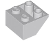 Slope, Inverted 45 2 x 2 with Hollow Round Bottom Tube