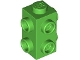 Brick, Modified 1 x 1 x 1 2/3 with Studs on 3 Sides