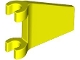 Flag 2 x 2 Trapezoid with Flared Edge