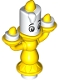 Duplo Figure, Disney Princess, Lumière {Lumiere} (6374817)
