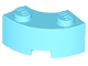 Brick, Round Corner 2 x 2 Macaroni with Stud Notch and Reinforced Underside
