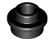 Plate, Round 1 x 1 with Open Stud