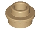 Plate, Round 1 x 1 with Open Stud
