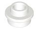 Plate, Round 1 x 1 with Open Stud
