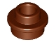 Plate, Round 1 x 1 with Open Stud