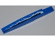 Slope, Curved 10 x 1 with Lightning Pattern Model Left Side (Sticker) - Set 9442