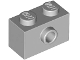 Brick, Modified 1 x 2 with Stud on Side