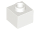 Brick, Modified 1 x 1 x 2/3 with Open Stud