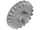 Technic, Gear 20 Tooth Bevel with Pin Hole