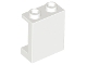 Panel 1 x 2 x 2 with Side Supports - Hollow Studs