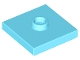 Plate, Modified 2 x 2 with Groove and 1 Stud in Center (Jumper)