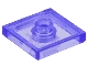 Plate, Modified 2 x 2 with Groove and 1 Stud in Center (Jumper)