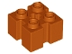 Brick, Modified 2 x 2 with Channels and Axle Hole