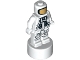 Minifigure, Utensil Statuette / Trophy with NASA Astronaut with Curved Lines Below Knees Pattern