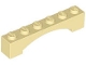 Arch 1 x 6 Raised Arch