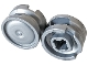 Wheel 11mm D. x 6mm with Smooth Hubcap