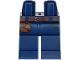Hips and Legs with Reddish Brown Belt and Hip Holster on Right Side Pattern