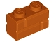 Brick, Modified 1 x 2 with Masonry Profile