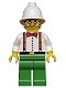 Dr. Kilroy / Dr. Charles Lightning - White Shirt and Suspenders, Green Legs, White Pith Helmet