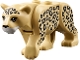 Cat, Large (Leopard) with Black Eyes, Nose and Rosettes, White Muzzle Pattern