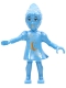 Belville Fairy (Millimy) - Medium Blue with Moon Pattern (4129898)