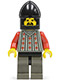 Fright Knights - Knight 2, Black Chin-Guard