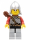 Kingdoms - Lion Knight Scale Mail with Chest Strap and Belt, Helmet with Neck Protector, Quiver, Smirk