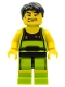 Weightlifter, Series 2 (Minifigure Only without Stand and Accessories)