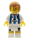 Soccer Player, Series 4 (Minifigure Only without Stand and Accessories)