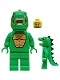 Lizard Man, Series 5 (Minifigure Only without Stand and Accessories)