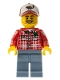 Lumberjack, Series 5 (Minifigure Only without Stand and Accessories)