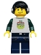 DJ, Series 8 (Minifigure Only without Stand and Accessories)