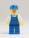 Plumber, Series 9 (Minifigure Only without Stand and Accessories)