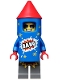 Firework Guy, Series 18 (Minifigure Only without Stand and Accessories)