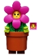 Flowerpot Girl, Series 18 (Minifigure Only without Stand and Accessories)