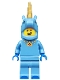 Unicorn Guy, Series 18 (Minifigure Only without Stand and Accessories)