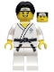Martial Arts Boy, Series 20 (Minifigure Only without Stand and Accessories)