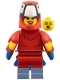Parrot Costume Fan, Series 28 (Minifigure Only without Stand and Accessories)